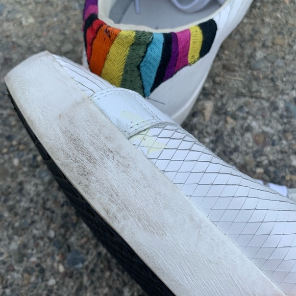 MELINE Luxury Italian Leather Sneakers - Picture 5 of 5